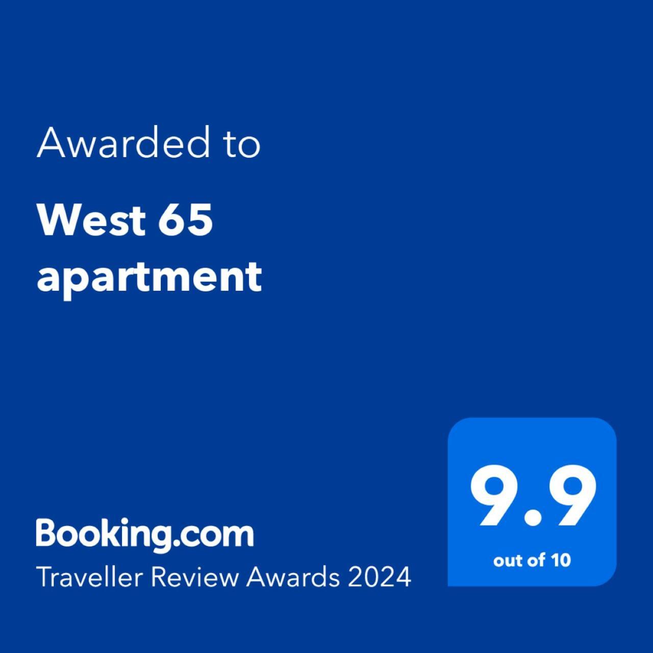 West 65 Apartment Belgrad Exterior foto